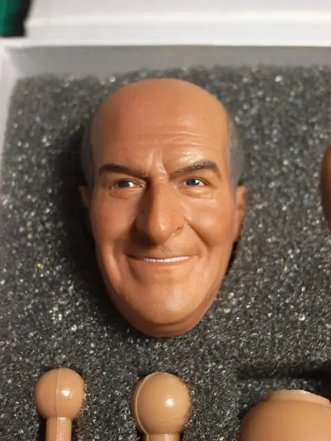 HP Headplay 1/6 Louis Деферре Ness голова лепить для 12 дюймов фигурку "сделай сам" |