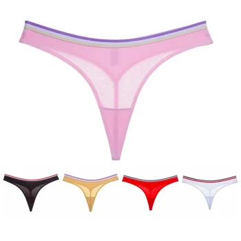 

Women's Cotton Low-Rise G-String Thong Panties String Underwear Women Briefs Sexy Lingerie Pants Intimate Ladies New new