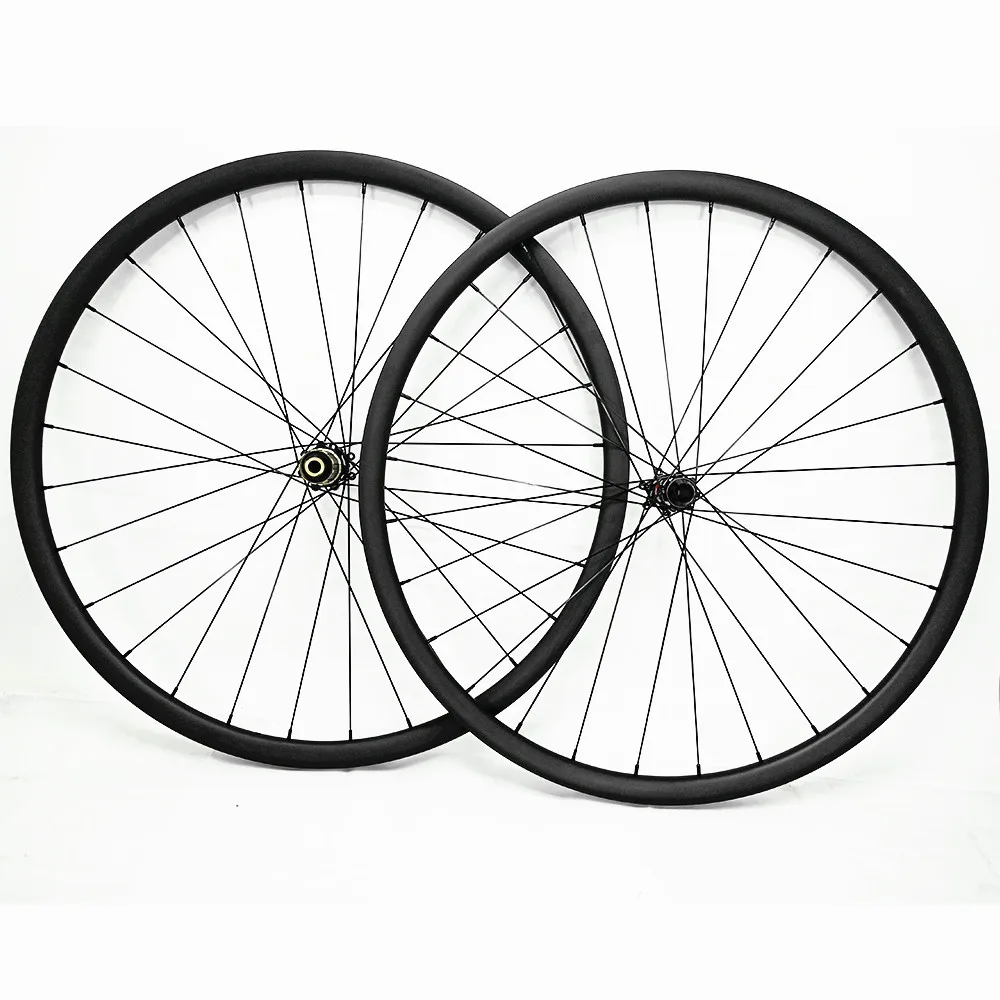 29er стальной диск MTB колеса 30x30 мм бескамерная автомобильная шина D411SB D412SB карбоновые колеса для горного велосипеда 100x15 142x12 через ось велосипеда с дисковыми тормозами