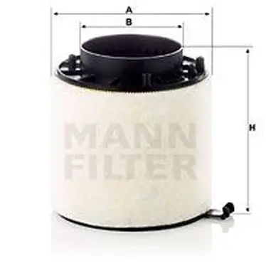 Фильтр воздушный AUDI A4/A5 2.7 3.0 TD 07 MANN FILTER C16114/1X|Свечи зажигания и запальные свечи| |