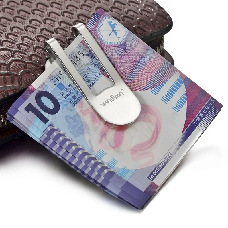 Metal Money Clip For Men Women