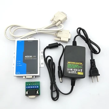 

HEXIN and Xin RS232 to RS485/RS422 converter active industrial grade communication module 2108B