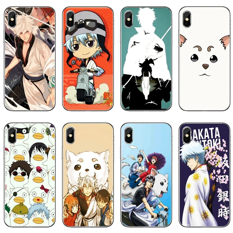 Чехол для телефона Gintoki Sakata Gintama Samsung Galaxy M30 A70 A60 A50 A40 A30 A10 A9 A8 A6 J8 J4 J6 Prime Plus 2018 |