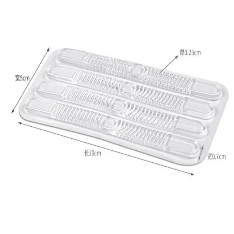 Shoe Back Heel Inserts Silicone Gel Pads Cushion Liner Grips Adhesive Foot Heels Protect Cushion Insert Pads 4pcs