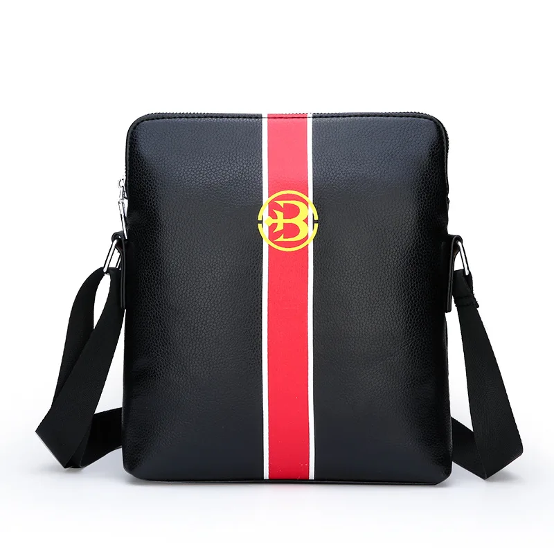 

Men Bag 2019 New Style PU Shoulder Bag Men's Bag Shoulder Backpack Light Business Casual Multi-functional Fashion-