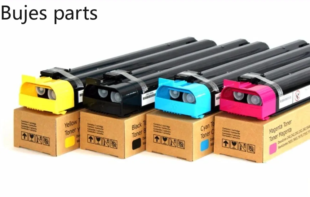4pc new Compatible color toner cartridge for xerox DCC700/700i/C75/J75/D5000/D6000 DC IV5580/6680/7780/C550/560/570/5580/6680 | Компьютеры