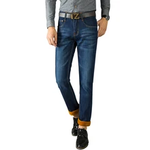 Vomint, мужские джинсы, Бизнес Стиль, тянущиеся, косые карманы, длинные, эластичные, большой размер, сохраняющие тепло, Рабочий костюм, повседневные, прямые, подходят