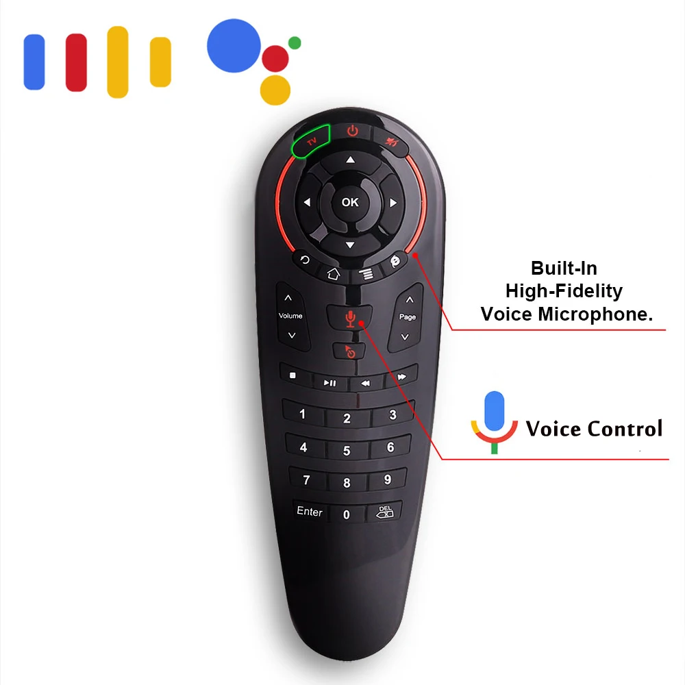 Пульт дистанционного управления для ТВ-приставки Android TV Box X96 Mini G30S 33 клавиши