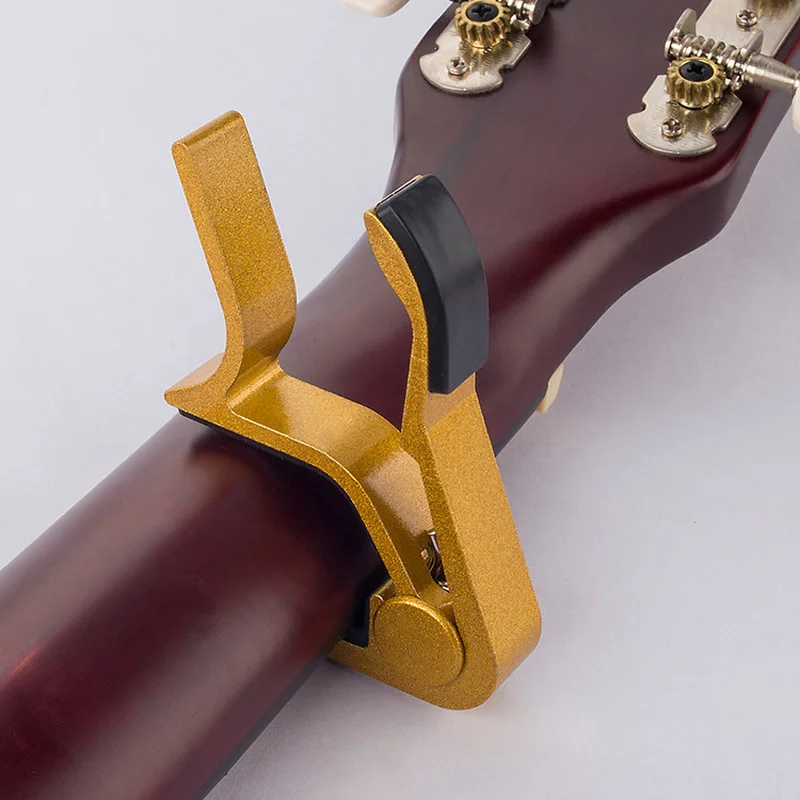 Aluminium Alloy Guitar Capo Guitar Tuner Quick Change Clamps Capo Tone Ukulele Bass Acoustic Classic Electric Guitar Accessories