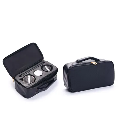  Ceramic Tea Set Double Insulation Stoneware Hand Grip Pot Teacups Tray Tea Can Set Bag Portable Bag