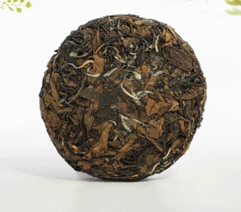 

2020 China Fuding Baicha High Mountain Shoumei Tea White Tea 350g Small Tea Cake for Protect The Cardiovascular System