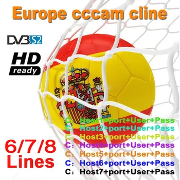 

Full HD 1 year Cccam Cline spain stable server in spain 6/7/8 lines Cline scam reseller 48 hour free test for gtmediaV7 v8 NOVA