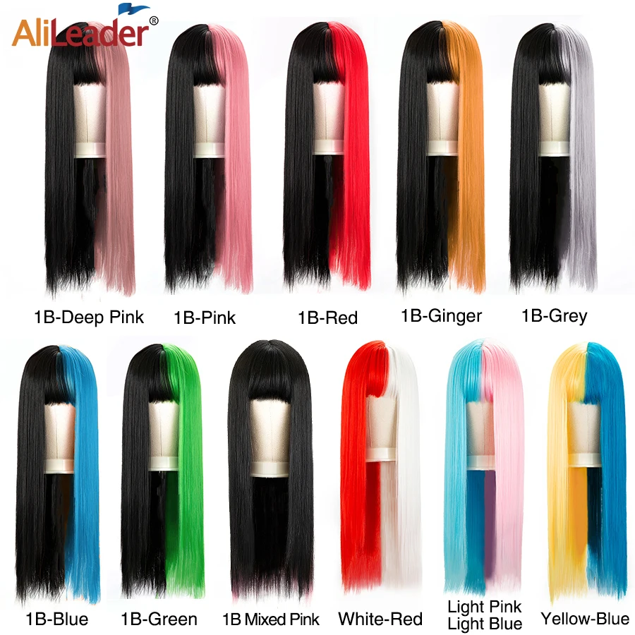 thumbnail image 2 of Long Black Cosplay Wig Straight Long Black Wig Chinese Anime Wig Ancient Chinese Hair Han Dynasty Cosplay Wigs 6757 600x600 2 of 13