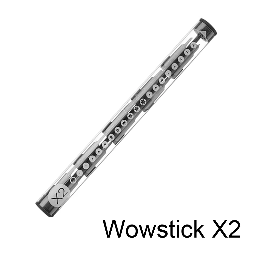 Xiaomi Mijia Wowstick X1/X2/X3 набор винтовых бит Многоцелевой 4 мм S2 стальные биты для Wowstick отвертки