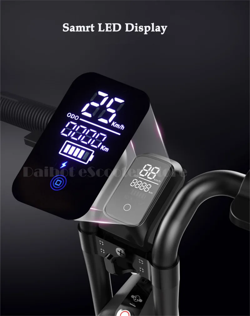 Daibot Mini Electric Scooter Two wheels 8.5 Inch 36V 300W Ultralight Portable Women Foldable Kick Scooter For Adult              (23)