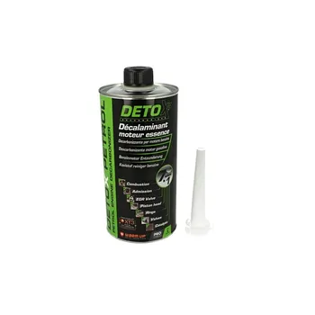 

WARMUP WUDP1000 WARM UP Detox Petrol DP1000 Decarbonizzante disincrustant Gasoline Engine 7 in 1: combustion chamber procedur