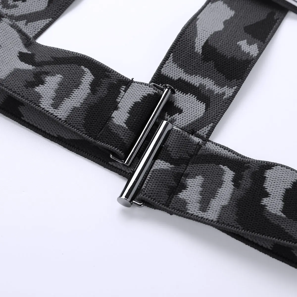 YiZYiF Sexy Fashion Harness Men Elastic Shoulder Body Chest Belt Muscles Protector Straps Mens Cosplay Party Club Wear Costume -Zentai shop online H81bdc88528a7412ca866e9c9244a46b36.jpg