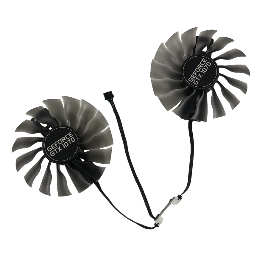 FD10015H12S 95 мм GTX 1070 Ti GPU кулер графический вентилятор для GeForce Palit GTX1070 JetStream карты