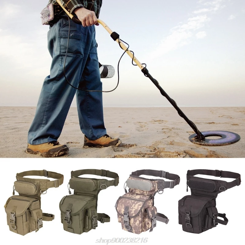 Pinpointing Metal Detector Finder Bag PinPointer Waist Detecting Finds Pack Mule Pouch Multi-Purpose Digger A02 21 Dropship tool bag with wheels