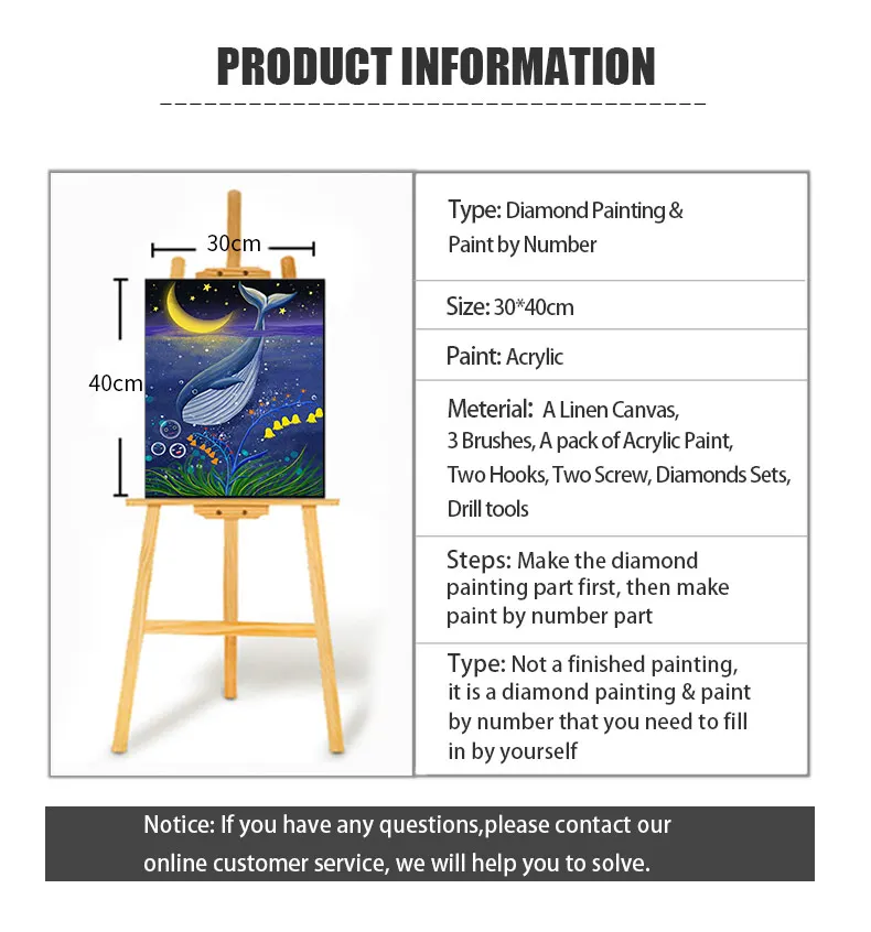 Meian 5D алмазная краска ing наборы частичные животные кит и краска по номерам с рамкой стены искусства 30*40 см для детей