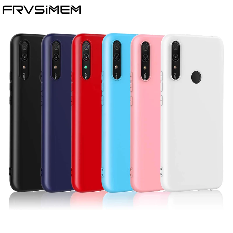 

Case For Huawei Honor 10i Honor 10 Lite Honor10 View V10 Candy Silicone Honor 9 20 8A 8X 8C 8S Fashion Soft TPU Case Gel Cover