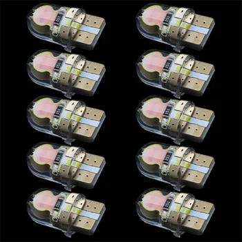 

Energ-saving Environmental Stable Performance 12V 3W 6 LED T10 LED Wide Lamp Set Direction Indicator Super Bright For Car
