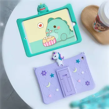 

Kid Case for Huawei MediaPad T3 9.6 T5 10 10.1" M6 10.8 8.4 Inch Silicone Rubber Tablet Cover for Huawei M5 Lite 8.0 10.1 Case