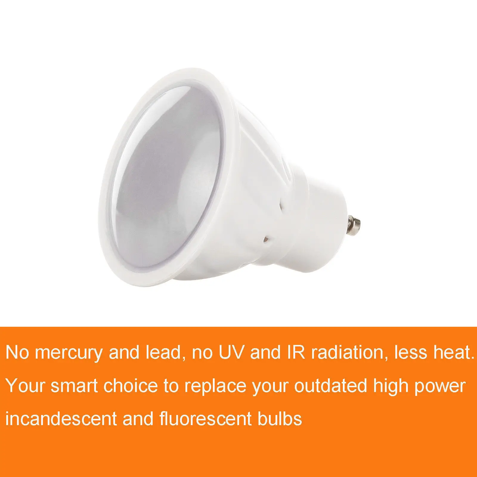 GU10 MR17 E27 E14 Светодиодный прожектор лампы 4 Вт 9 светодиодный s lampara 110 В 220 GU 10 7030 SMD