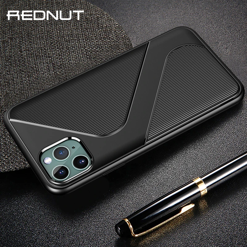 Защитный ТПУ чехол REDNUT для iPhone 11 Pro X Xs Xr Max противоударный мобильного телефона
