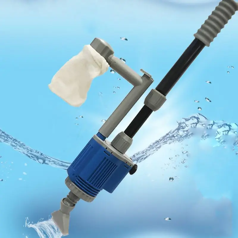 220V 28W аквариума Электрический водяной смены воды в аквариуме качество инструмент для очистки L41A
