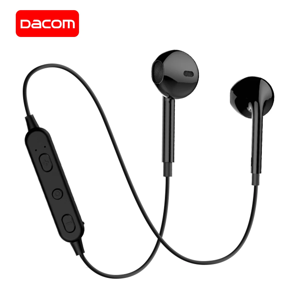 DACOM G03T Bluetooth Headphone Wireless Earphone Built in Microphone Sports Bluetooth Running Headset for iPhone Samsung Xiaomi