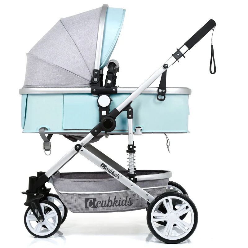 Multifunctional 3 in 1 Stroller High Landscape Stroller Folding Stroller Yoya Stroller Free Shipping FOR RUSSIAN