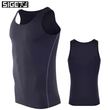 Стиль, Быстросохнущий мужской жилет с пересекающимися границами, облегающий ультра-стрейч, профессиональная одежда, спортивный жилет для тренировок, бега