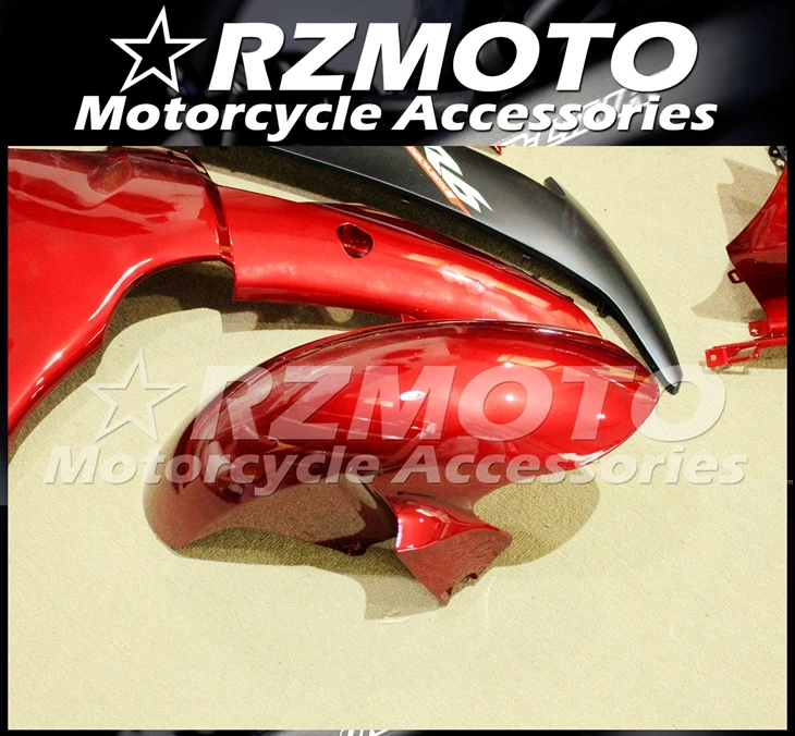 ABS мотоцикл обтекатель комплект для YAMAHA YZF R6 2008- год кузов литьевая форма Магазин № 1774