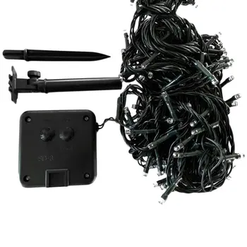 

ICOCO Newest 200 LED Christmas Lights Solar LED Fairy String Lights 22M Waterproof Outdoor Garden Xmas/Wedding/Party Decoration