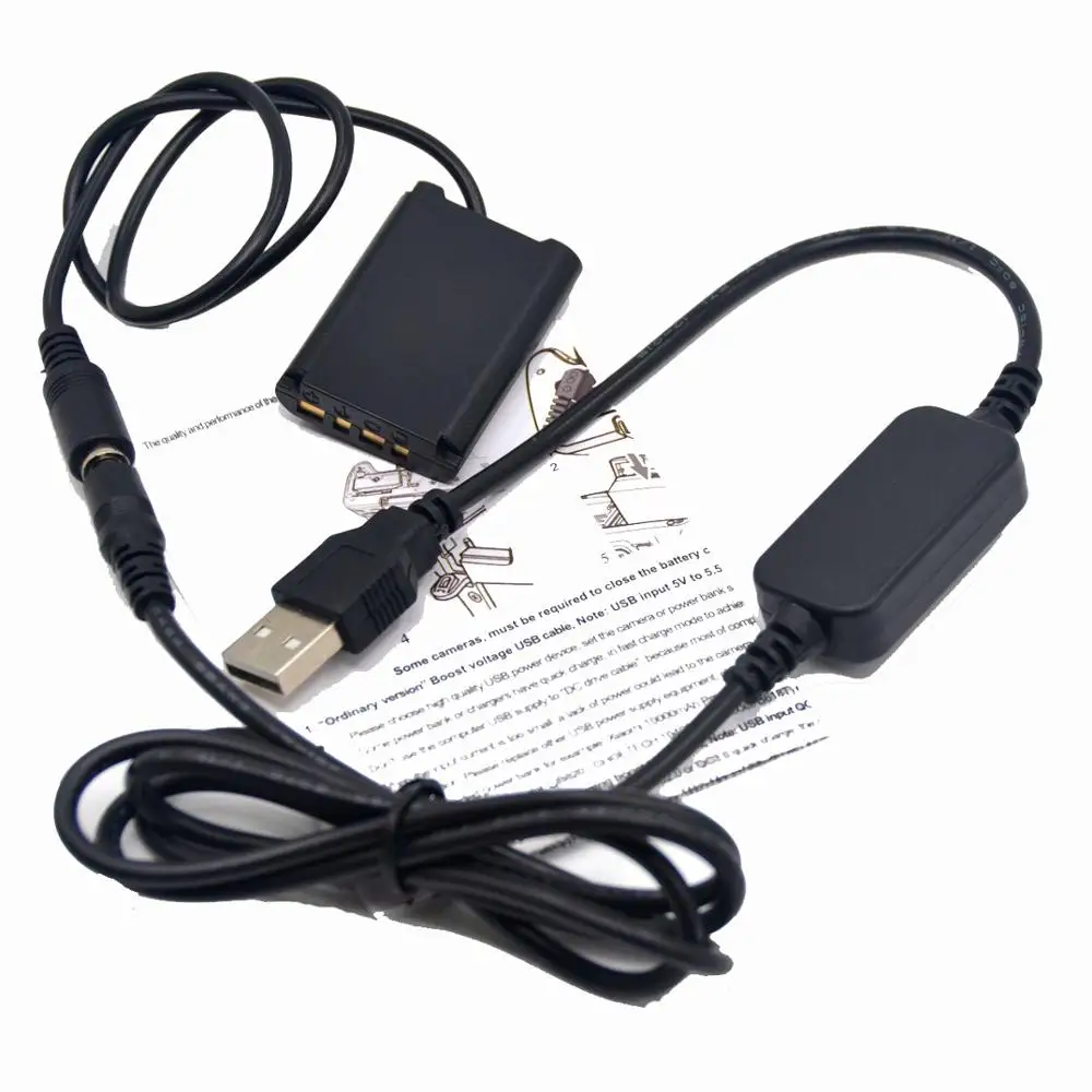 Camera Mobile Power Bank Charger USB Cable DK-X1 DC Coupler NP-BX1 NPBX1 Dummy Battery for Sony DSC RX1 RX1R RX100 II III VI RX1
