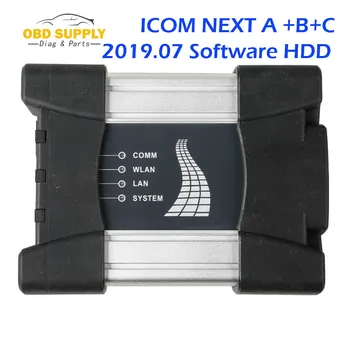 

Wi-Fi For BMW ICOM NEXT A +B+C Newest Version ICOM A2 With 2019.07 Software HDD