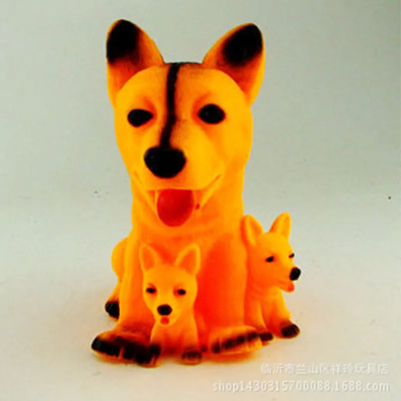 

Vinyl Awakening Leather Ring Toy Pinching Called Large Size Picture Dog Toy Play with Water Pinch Ring Stall Toy