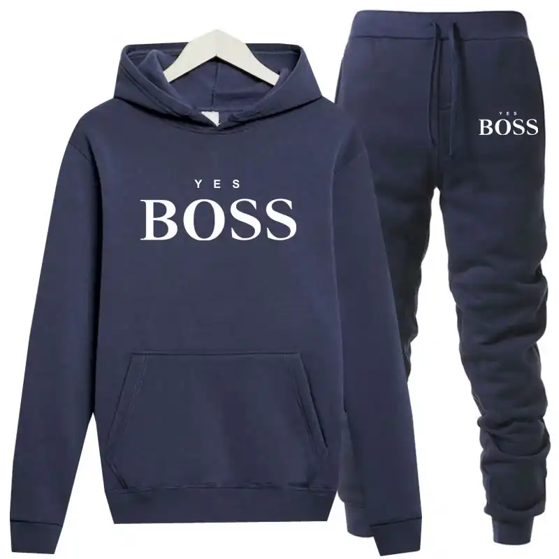 boss sweat suits