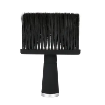 

Soft Neck Face Broken Hair Brush Hairdressing Hair Cutting Cleaning Brush for Barber Salon Hairdressing Styling Tools Hair Brush