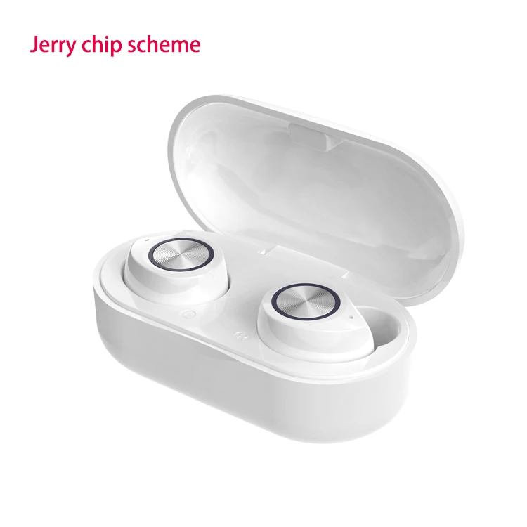 Bluetooth наушники беспроводные наушники сенсорные HiFi настоящие стерео спортивные гарнитуры беспроводные наушники телефон микрофон наушники - Цвет: Jerry chip scheme