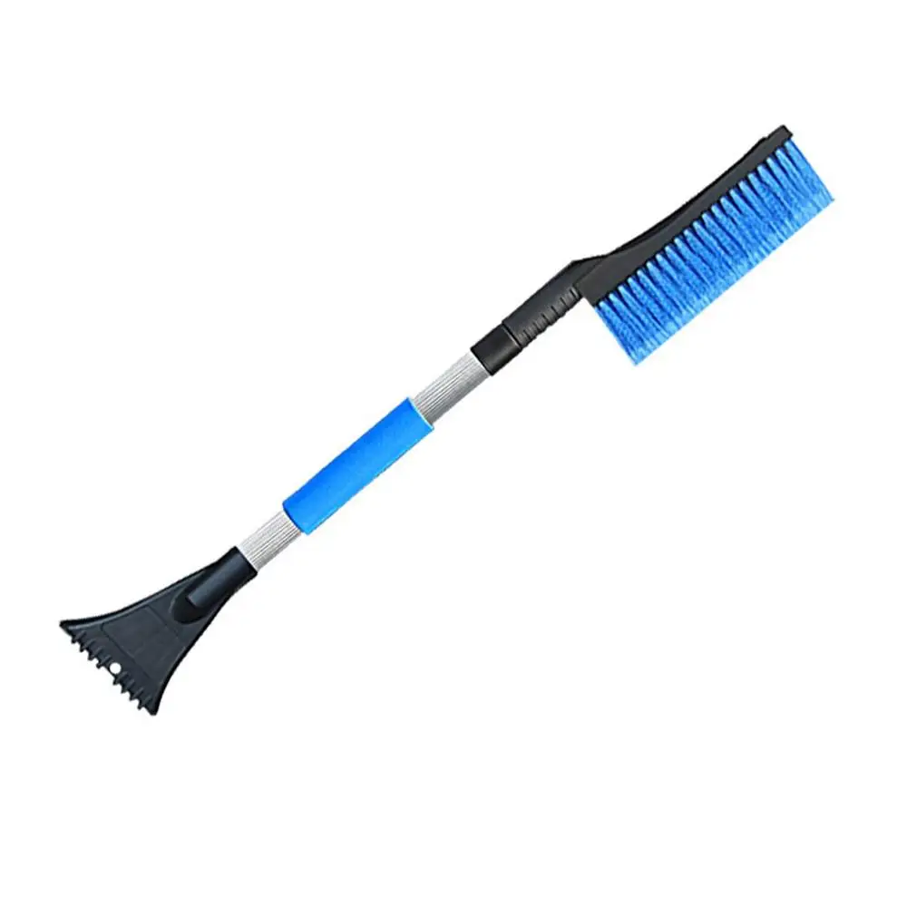 

SD-X018C Ice Scraper Extended Pole Winter Multifunctional Snow Shovel Snow Clearing and Deicing Tools Vehicle Supplies