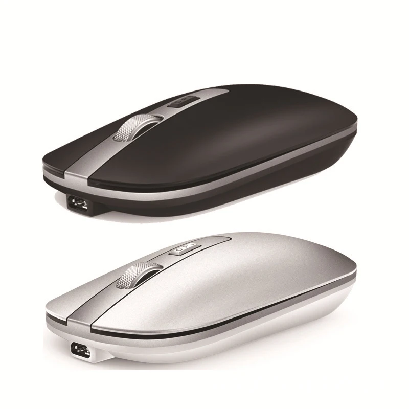 

2.4G Wireless Mouse Bluetooth Mouse Rechargeable Silent Ergonomic Optical 1600DPI Computer Mouse Mice For Laptop PC