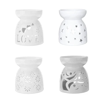 

Electric Wax Melts Warmer Night Light Wax Warmer Candle Burner Oils Warmer Fragrance Aromatherapy Essential Oil Burner Fresh Air