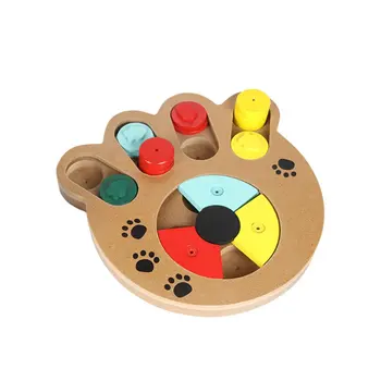 

Pet Teddy Toy Dogs Leaking Time Killing Slow Food Intelligence Unleashing Dogs General Training Slow Foods Dog Training