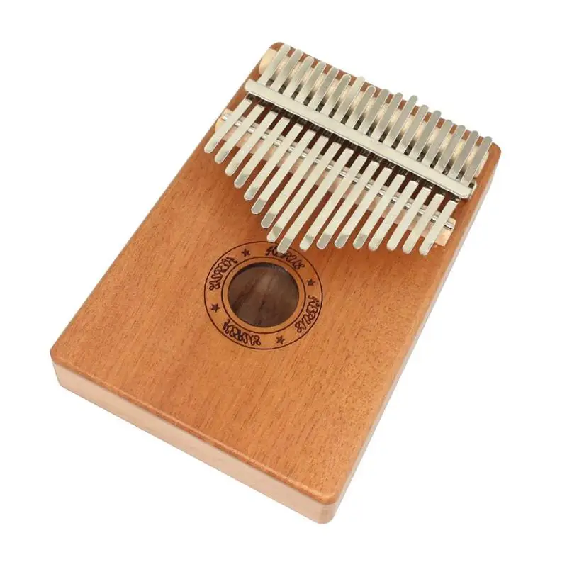 17 клавиш Kalimba дерево красное дерево большой палец фортепиано музыкальный инструмент с тюнинг молоток Начинающий палец фортепиано музыкальный инструмент