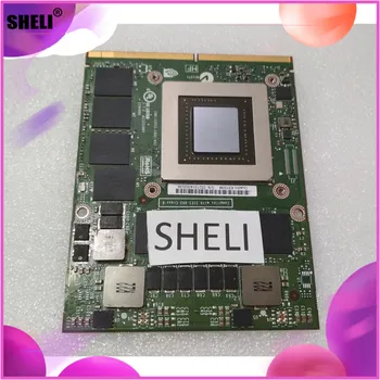 

SHELI CN-06JT04 K3100M K3100 4G N15E-Q1-A2 VGA Video Graphics Card For DELL M6700 M6800 M6600 For HP 8740W 8760W