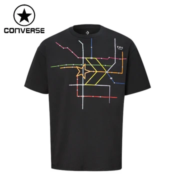 

Original New Arrival Converse HyperLocalCityShortSleeveTee Men's T-shirts short sleeve Sportswear
