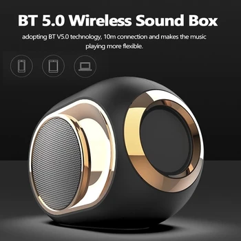 

X6 Bt 5.0 Speakers Stereo Surround Music Bass Speaker Tws Portable Outdoor Loudspeakers