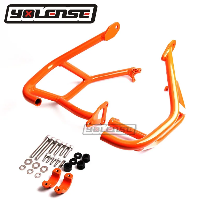 Orange Защита бампера двигателя мотоцикла для KTM 1290 Super Duke R GT 1290 SDR Superduke - Цвет: Orange